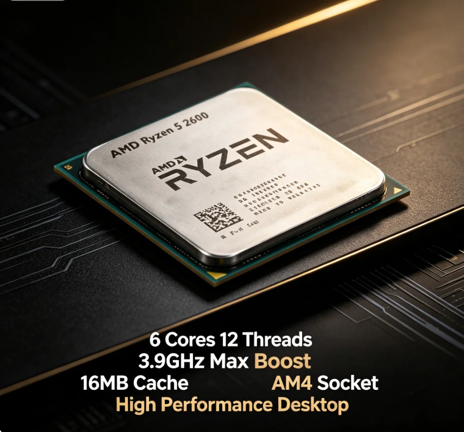 Amd Cpu Ryzen 5 - Bütçe Dostu Çoklu İşlemci AMD Ryzen