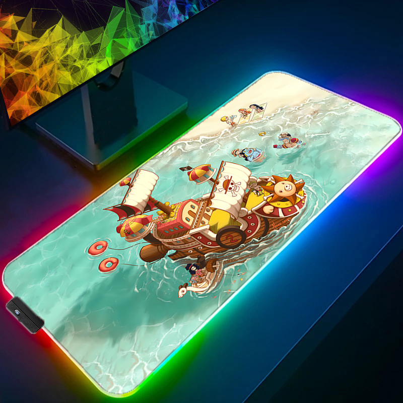Gaming Accessories Rgb - RGB LED Mouse Pad Ofis sümen