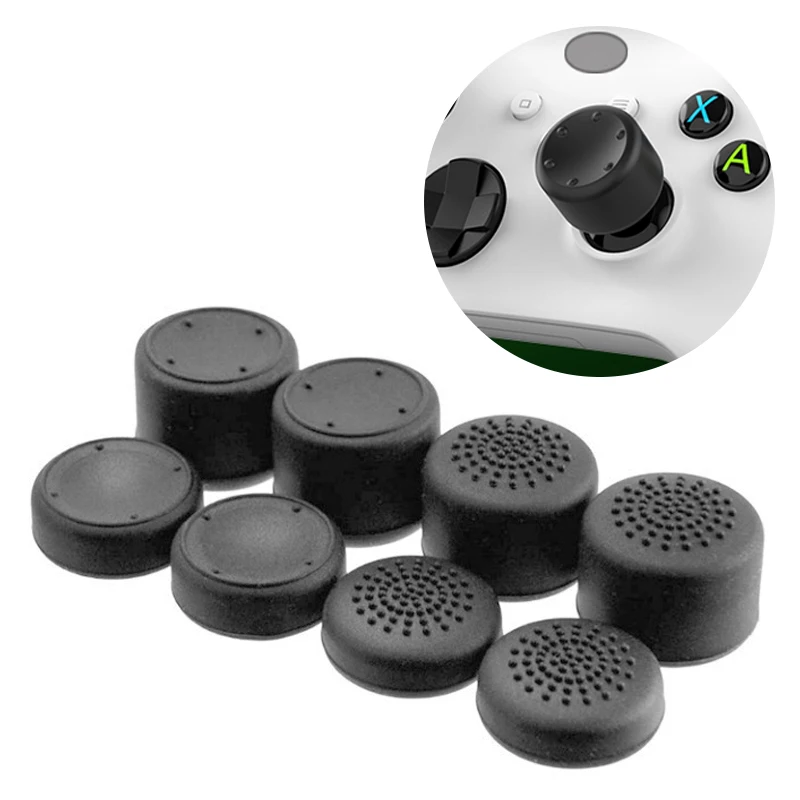 Gaming Accessories Ps4 - 8 adet Denetleyici Silikon Analog Thumb
