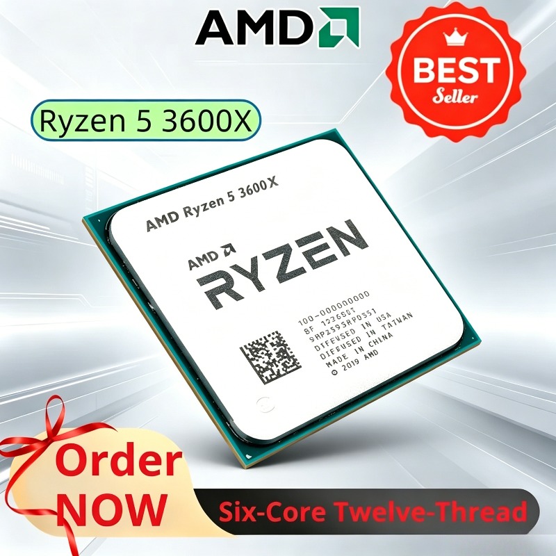 Amd Cpu Ryzen 5 - %100 Yeni AMD Ryzen 5 3600X