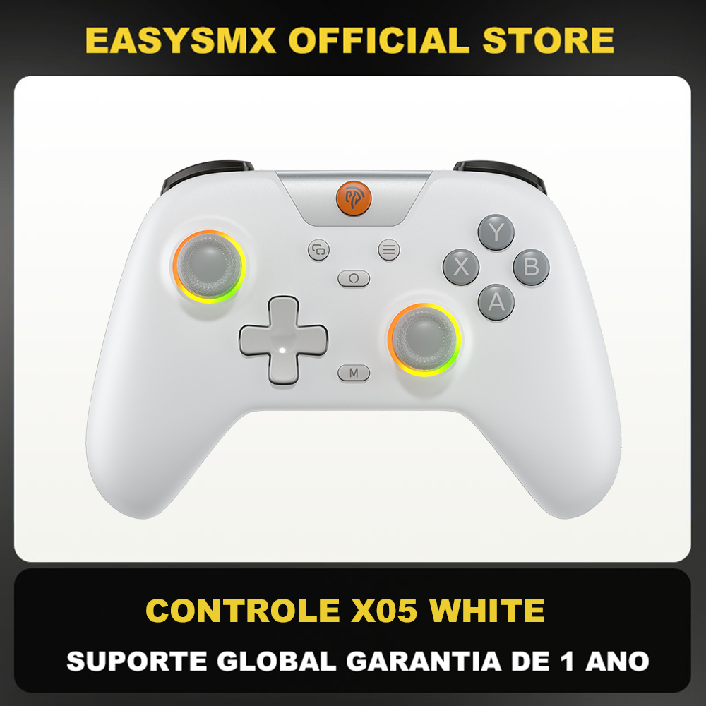 Gaming Accessories Rgb - EasySMX X05 Kablosuz Oyun Kumandası Bluetooth