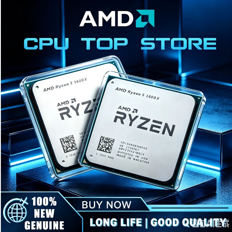Amd Cpu Ryzen 5 - AMD Ryzen 5 1600X Orijinal Yeni