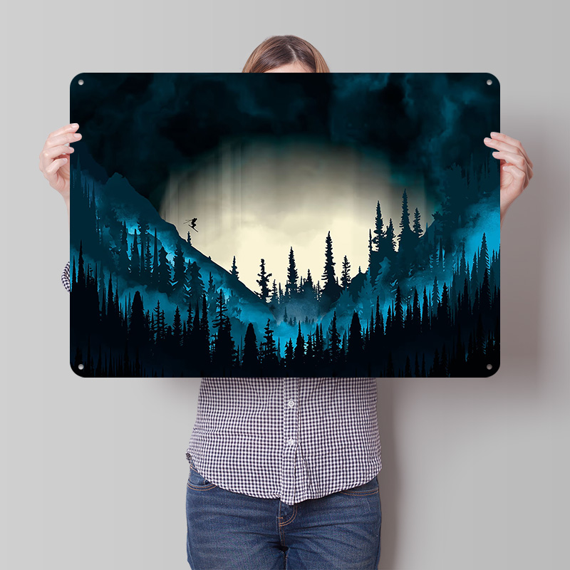 Gaming Accessories Gifts For Men - Kayak Metal Posteri Hayranları için Mükemmel