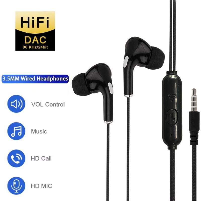 Xiaomi Gaming Accessories - HiFi Stereo Kulaklıklar Rahat Kulak İçi