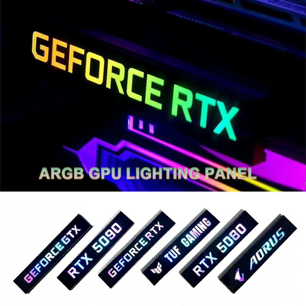 Gaming Accessories Rgb - RTX 5090 5080 4090 için Ekran