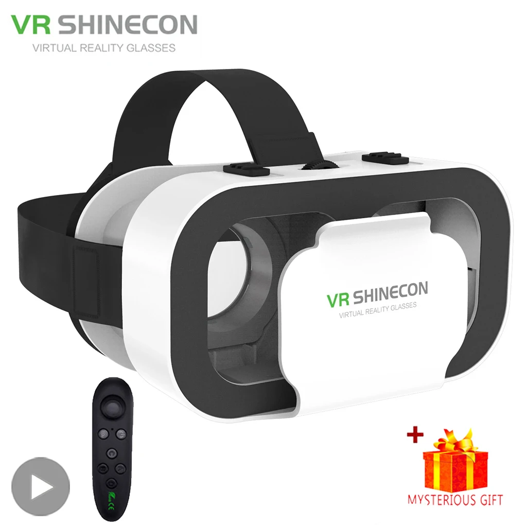 Virtual Gaming Accessories - Shinecon 3D VR Gözlükleri Sanal Gerçeklik