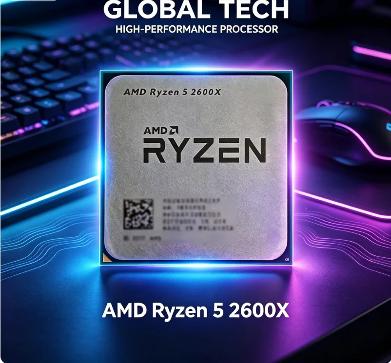 Amd Cpu Ryzen 5 - AMD Ryzen 5 2600X İşlemci AM4