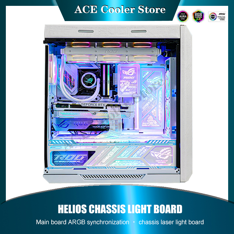 Gaming Accessories Rgb - RGB Ayna PC Kasa Arka Plaka