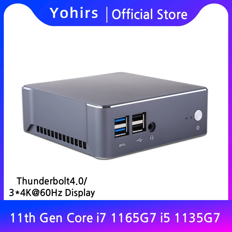 Intel Cpu Core I5 - 11. Nesil Nuc PC i7 1165G7