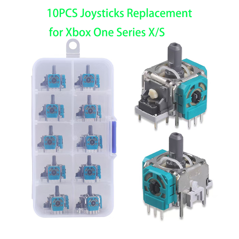 Gaming Accessories Xbox One - 10 adet Yedek 3D Analog Joystick