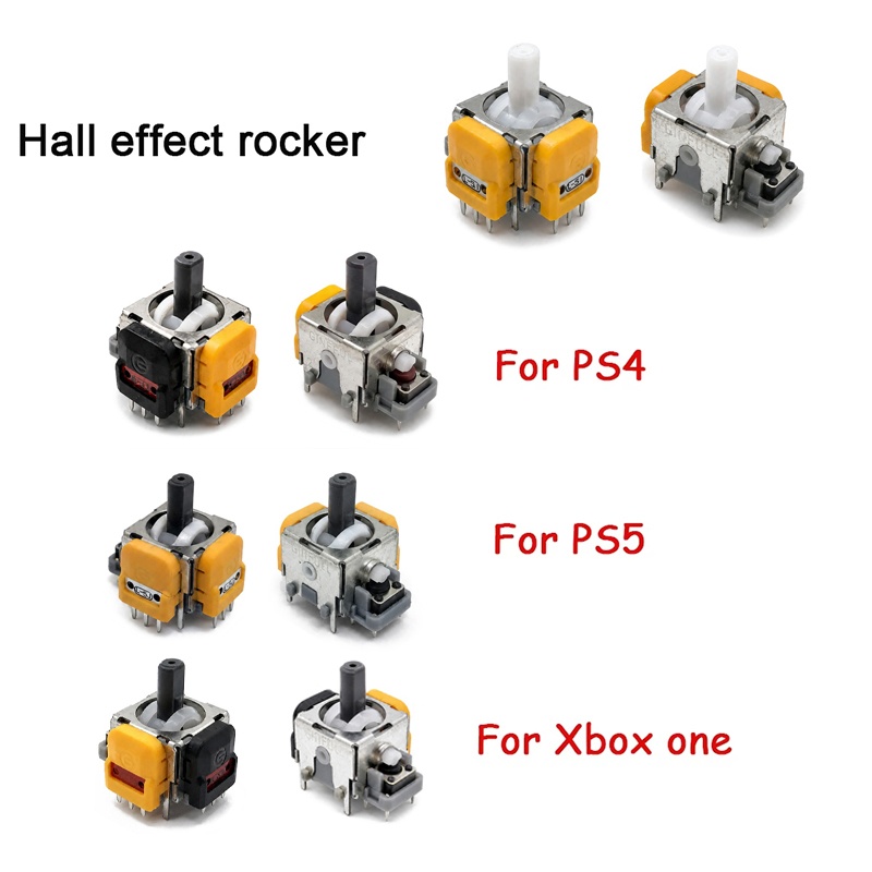 Gaming Accessories Xbox One - 2-10 adet Hall Etkisi Joystick Potansiyometre