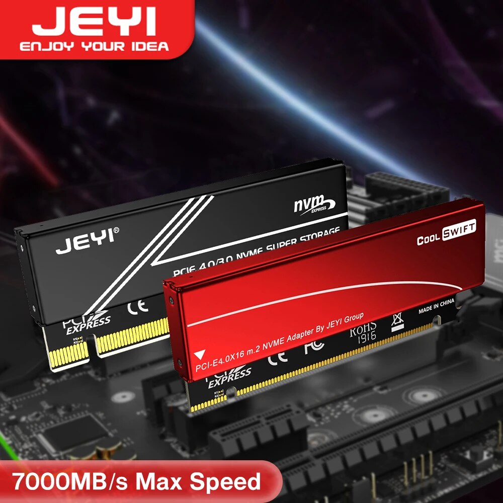 Samsung Ssd 980 Pro - JEYI M.2 NVME PCIE 4.0 X16