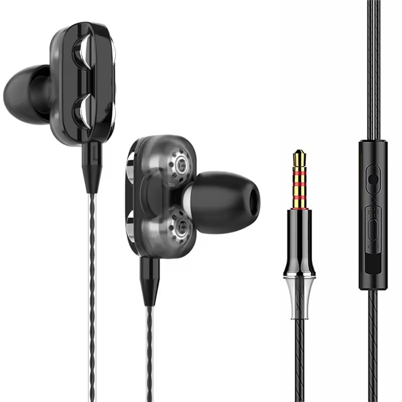 Xiaomi Gaming Accessories - 3.5mm Kablolu Kulaklıklar HD Mikrofon iPhone