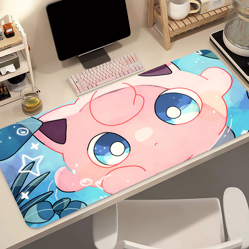 Gaming Accessories For Table - Anime Mouse Pad 90x40 cm Pokemon