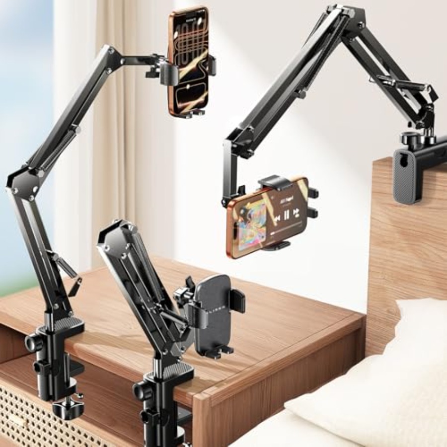 Gaming Accessories Gifts For Men - Yatak Masası için Kaz Boyunlu Telefon