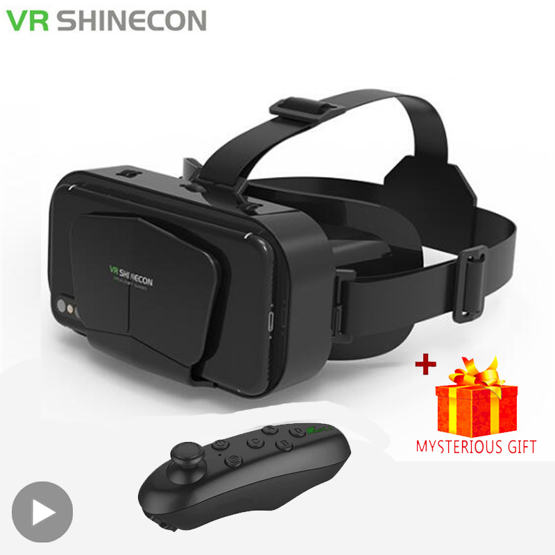 Virtual Gaming Accessories - Shinecon Viar 3D VR Gözlük Sanal