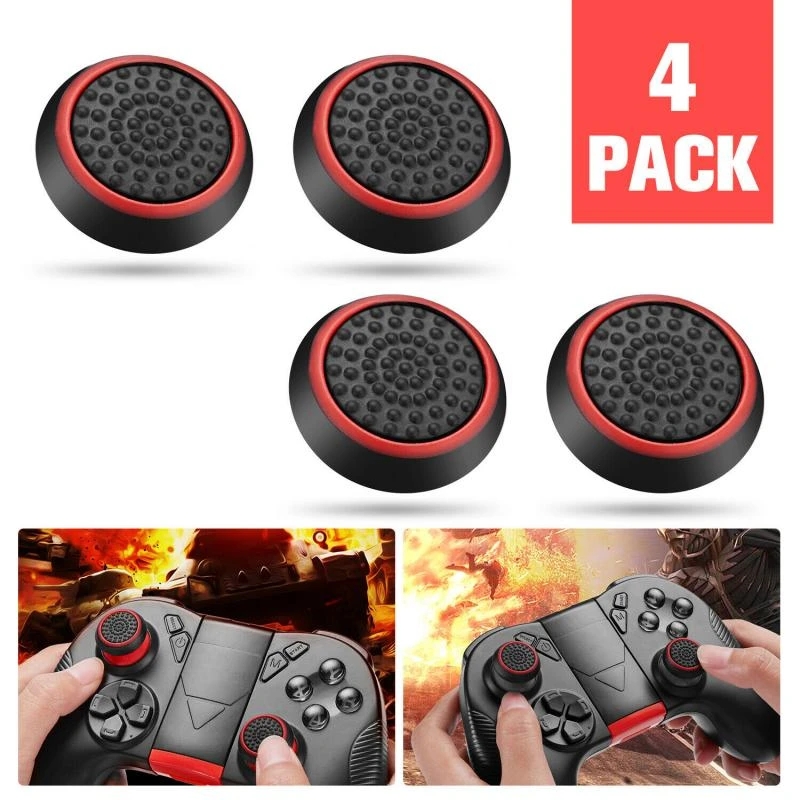 Gaming Accessories Xbox One - 4 adet/10 adet kaymaz silikon Analog