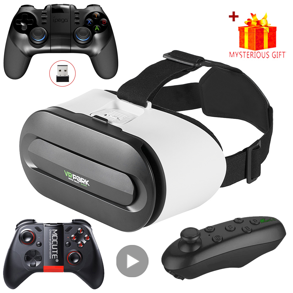 Virtual Gaming Accessories - VR Gözlükleri Sanal Gerçeklik 3D Telefon