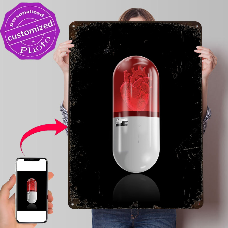 Gaming Accessories Gifts For Men - L Hap Posteri Retro 3D Baskılı