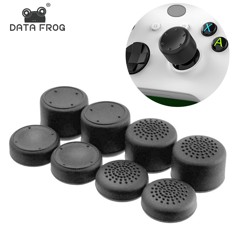 Gaming Accessories Xbox One - DATA FROG 8 adet Denetleyici Silikon
