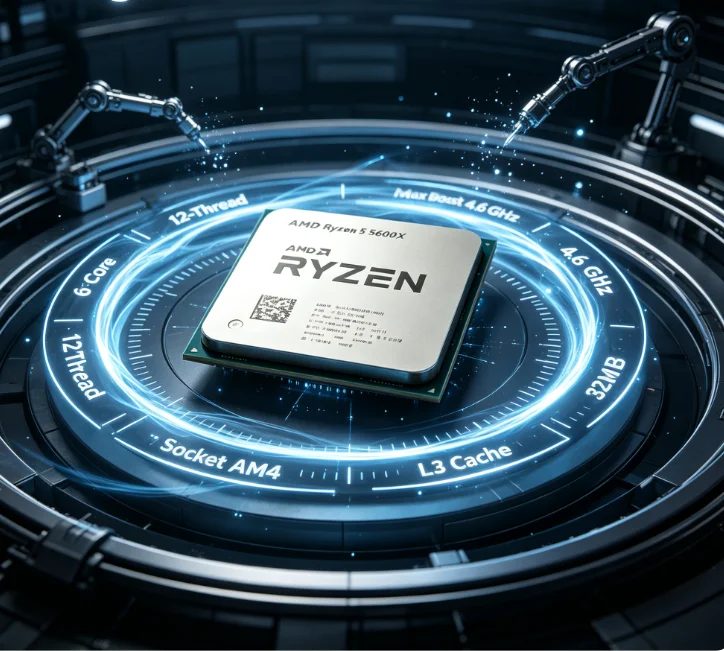 Amd Cpu Ryzen 5 - Ev Ofisleri İçin Çok Yönlü AMD