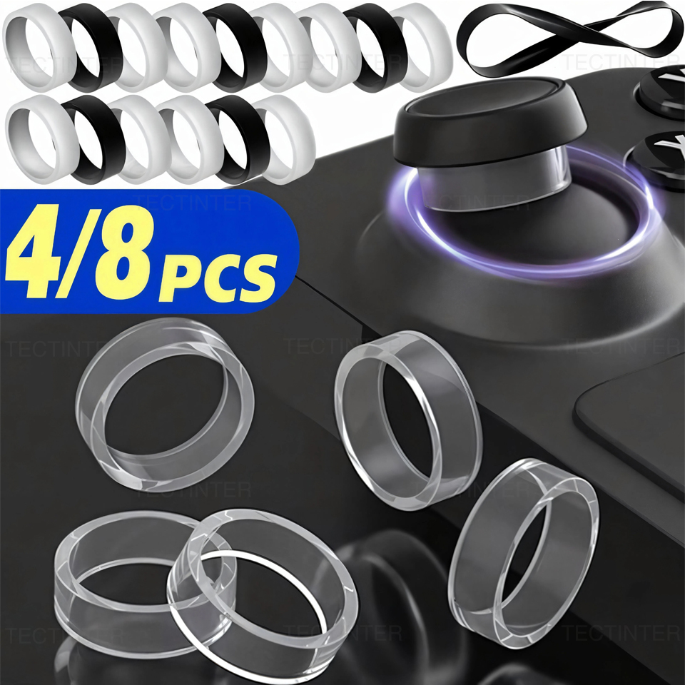 Gaming Accessories Ps4 - 4/8 adet elastik koruyucu joystick kauçuk