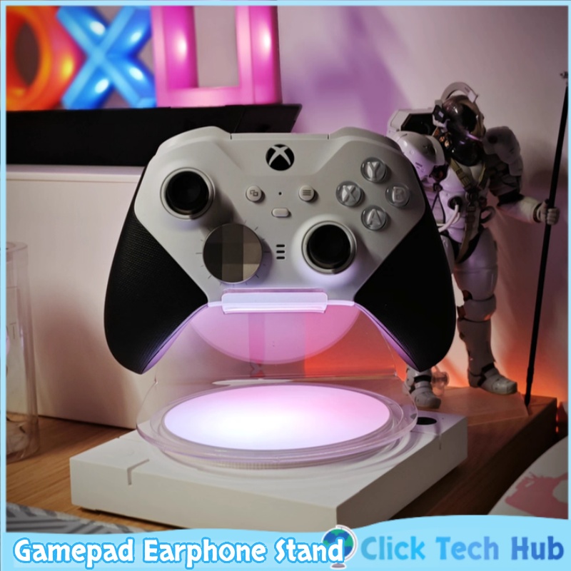 Gaming Accessories For Table - Cololight gamepad Standı Kulaklık Standı Rgb