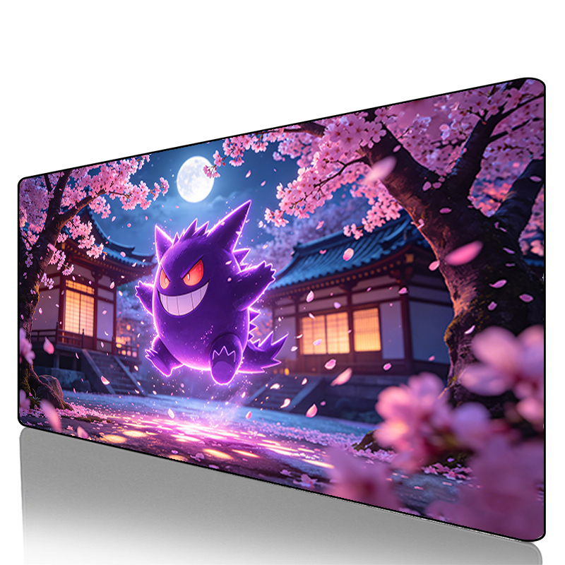 Gaming Accessories For Table - Fare Altlıkları Pokemon Pikachu Gengar orijinal