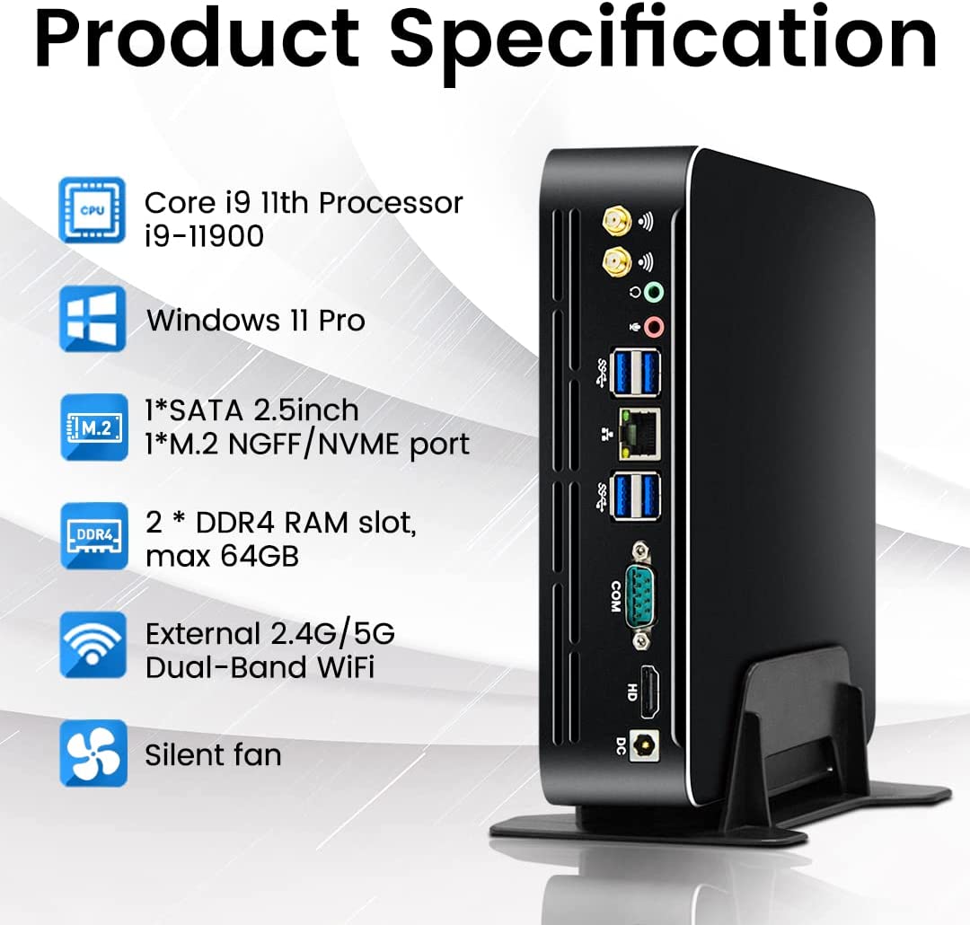 Intel Cpu Core I5 - Partaker 11. Nesil Intel Mini PC