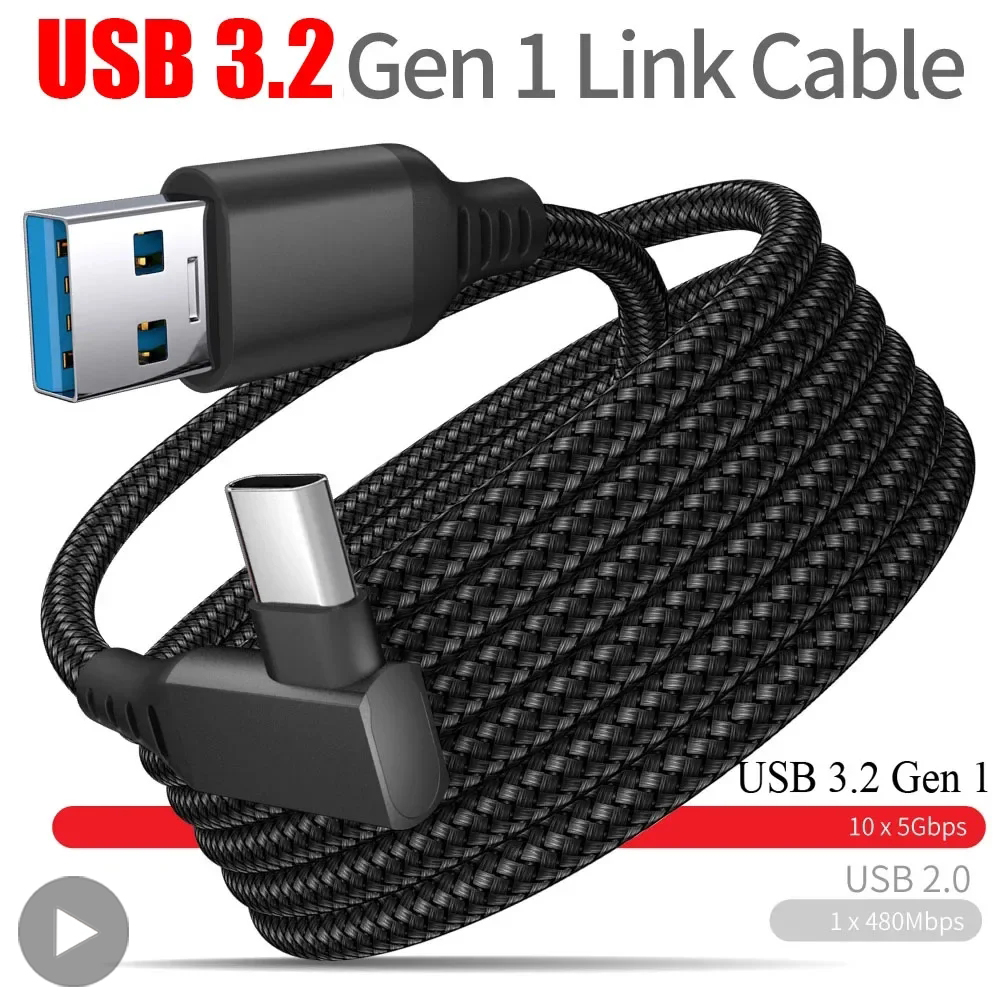 Virtual Gaming Accessories - Sanal Gerçeklik VR Gözlük Kablosu USB