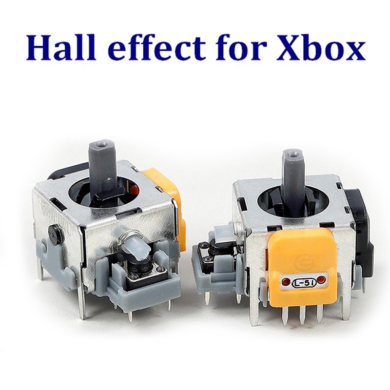 Gaming Accessories Ps4 - 1 Çift Yedek 3D Analog Joystick