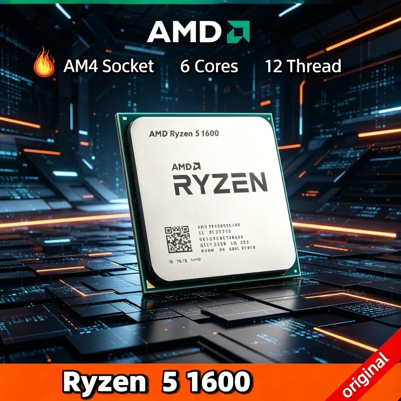 Amd Cpu Ryzen 5 - AMD Ryzen 5 1600 Stokta %100