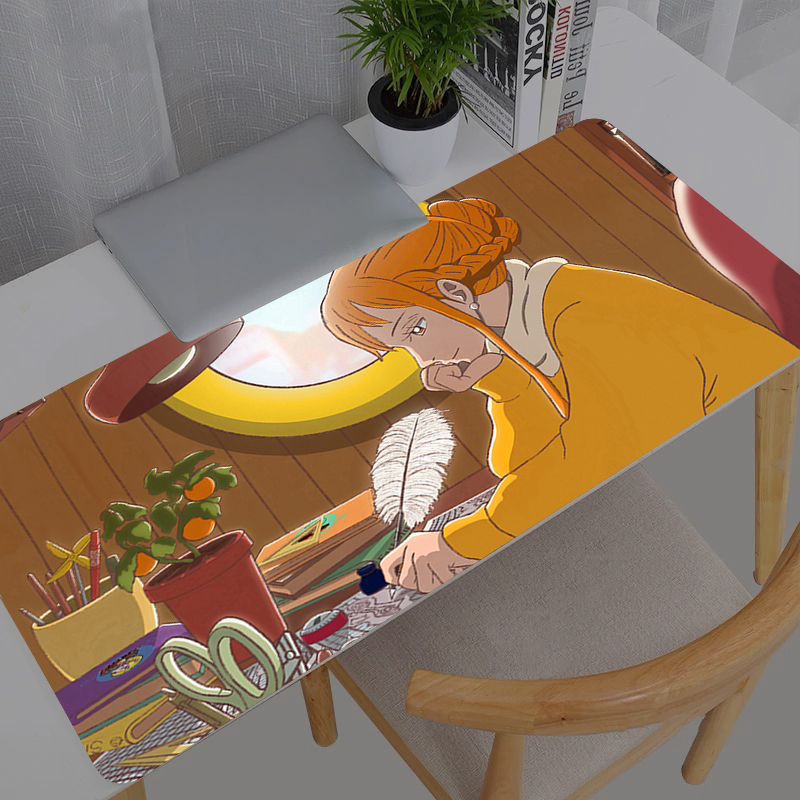 Gaming Accessories For Table - Bilgisayar Varmilo Klavye Mouse Pad Anime