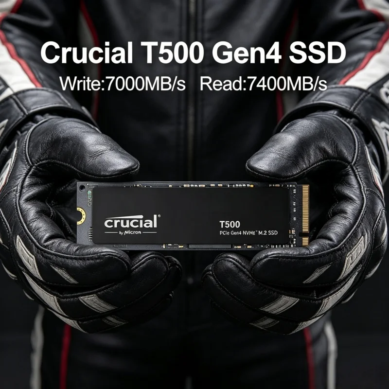 Samsung Ssd 980 Pro - PS5 Dizüstü Bilgisayar PC'ye Uygun Crucial