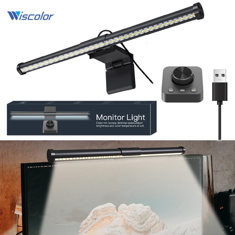 Gaming Accessories Rgb - LED Bilgisayar PC Monitörü Işık Çubuğu