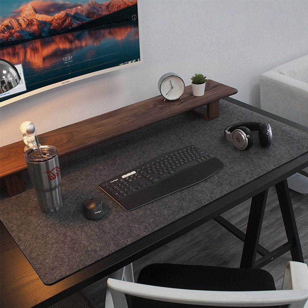 Gaming Accessories For Table - Oyun Aksesuarları Yün Keçe Mouse Pad