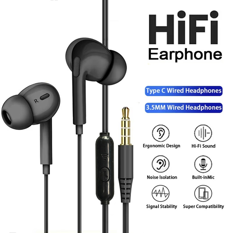 Xiaomi Gaming Accessories - HiFi Stereo Kulaklıklar HD Mikrofon iPhone