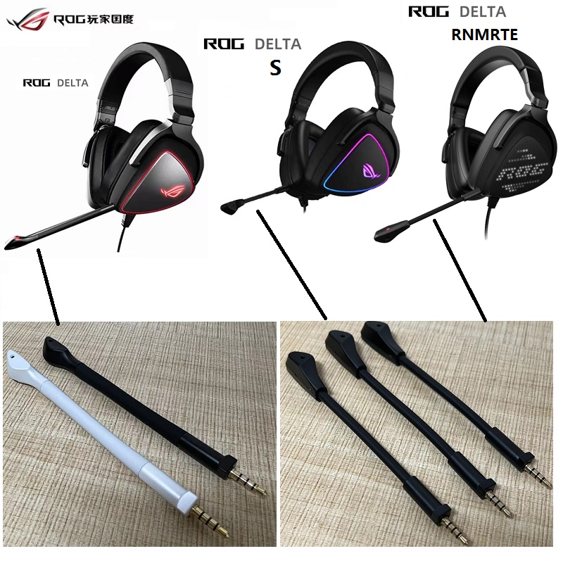Gaming Accessories Rgb - ASUS ROG Delta için orijinal mikrofonlar
