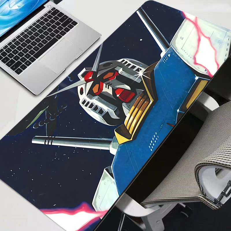 Gaming Accessories For Table - Mouse Pad Büyük Mobil Takım Gundam