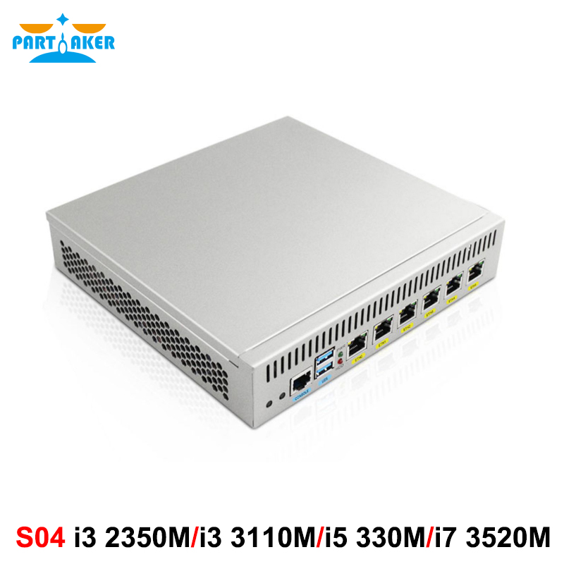 Intel Cpu Core I5 - Güvenlik Duvarı Cihazı pfSense 6 LAN