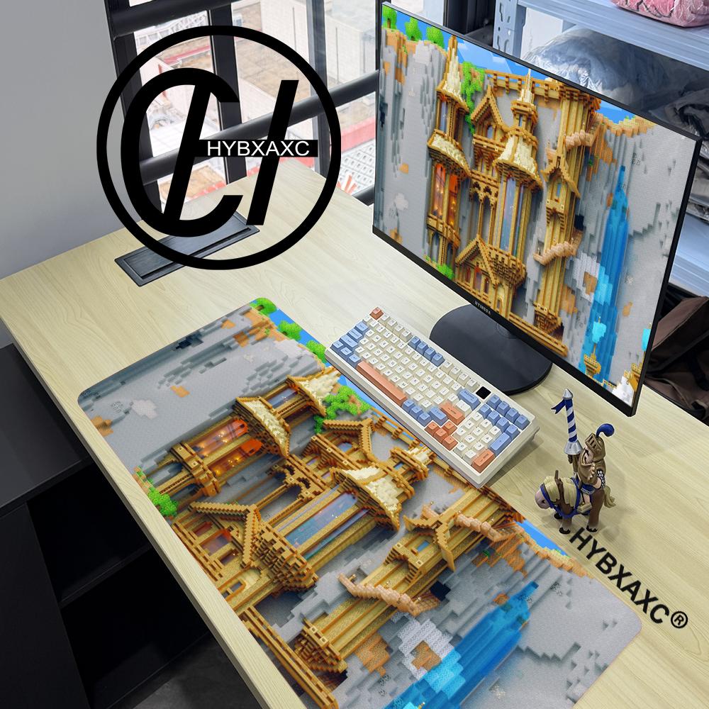 Gaming Accessories Minecraft - HYBXAXC HD M-Minecraft Oyun Mouse Pad