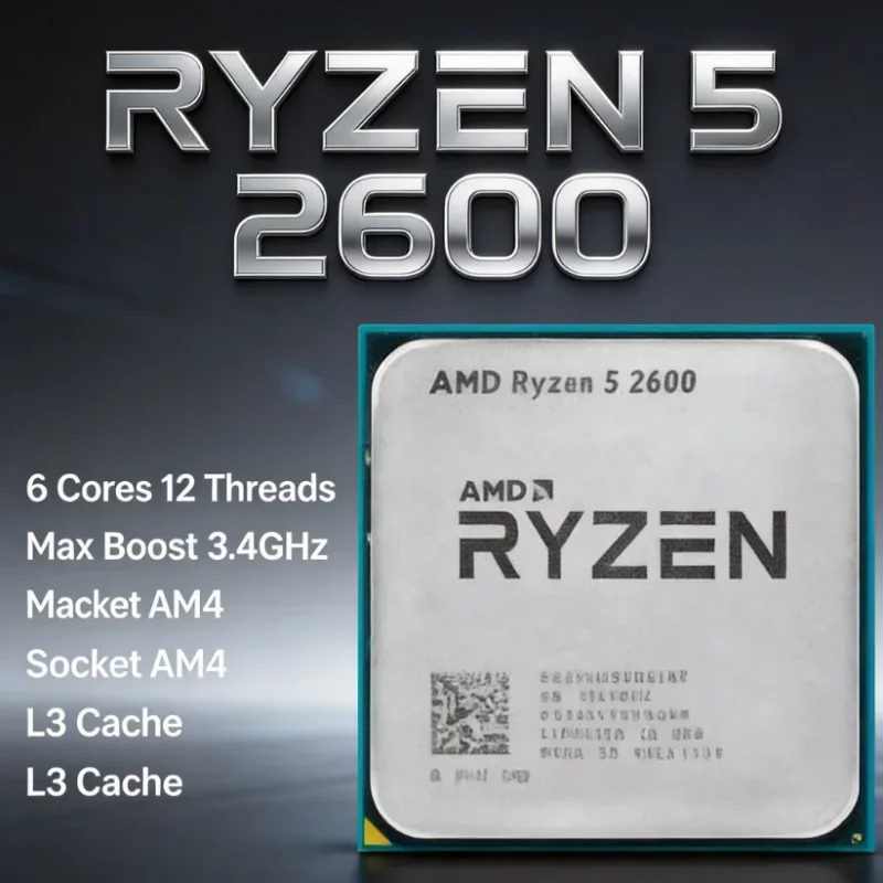 Bütçe Dostu Çoklu İşlemci AMD  - Amd Cpu Ryzen 5 incelemesi ve fiyatı