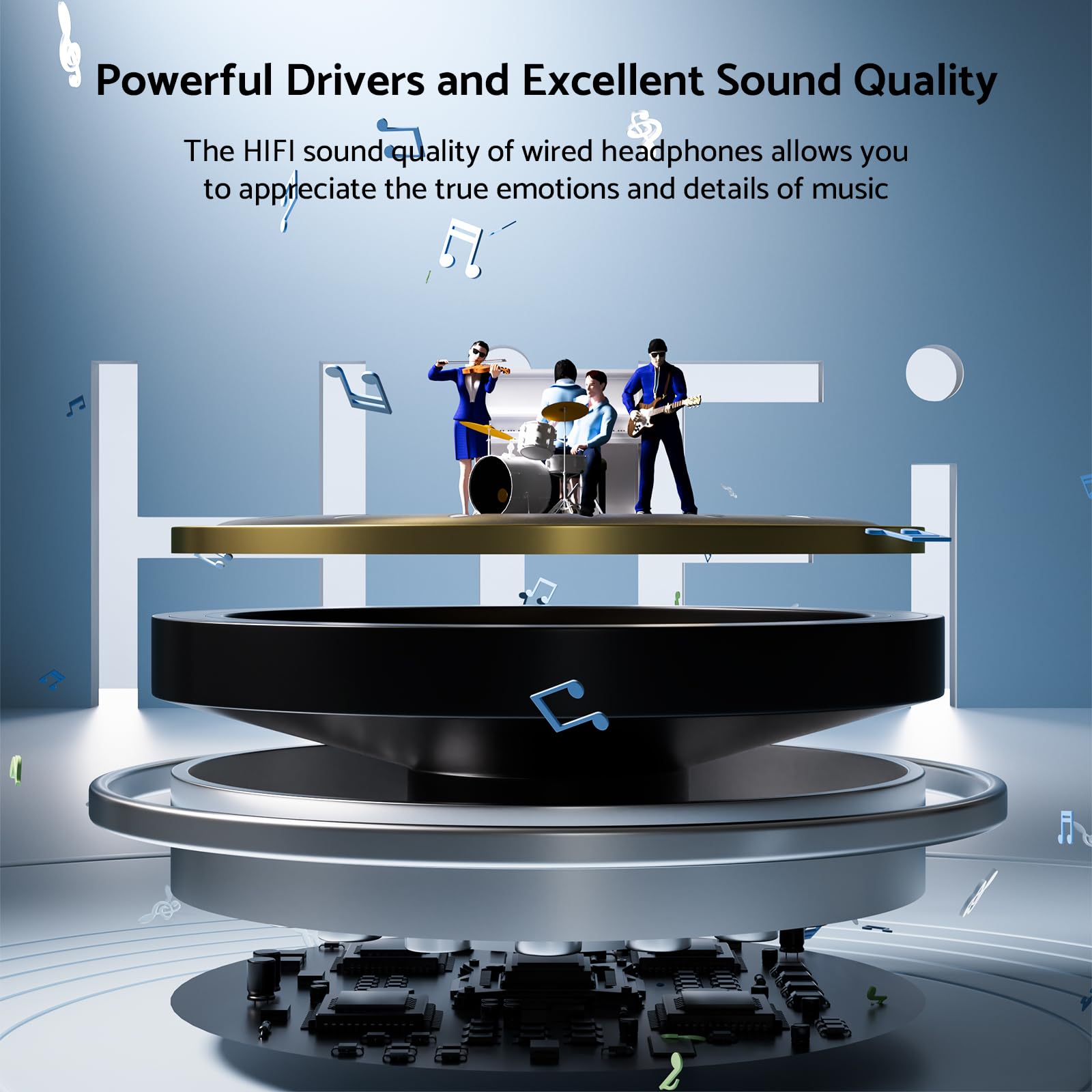 HiFi surround kulaklıklar HD m - Xiaomi Gaming Accessories incelemesi ve fiyatı