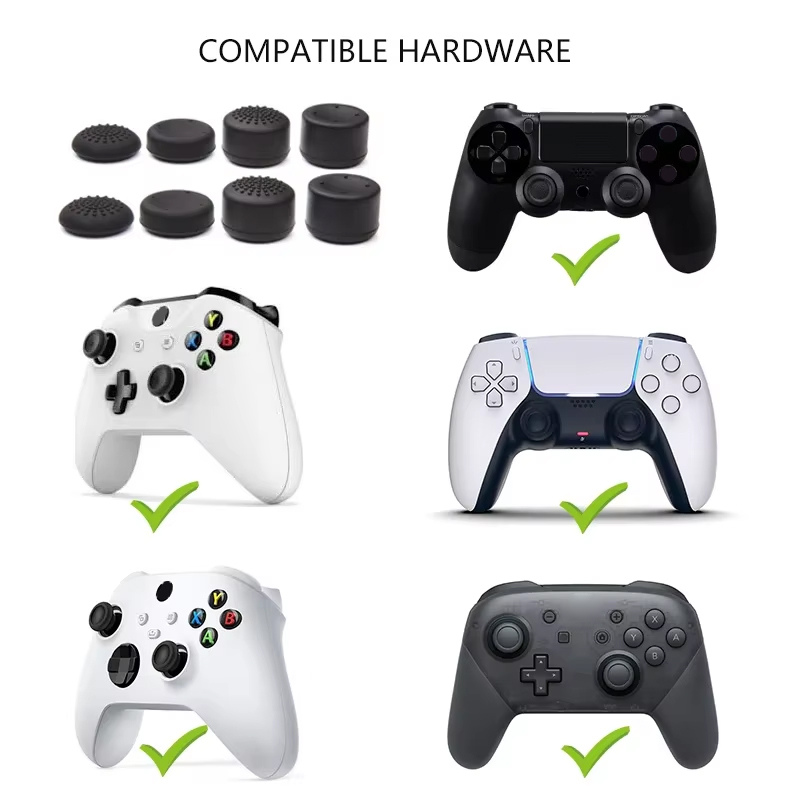 8 adet Denetleyici Silikon Ana - Gaming Accessories Ps4 incelemesi ve fiyatı