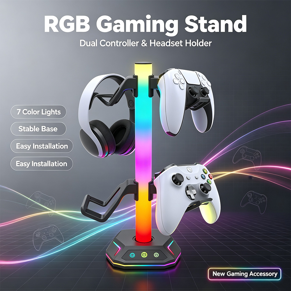Playstation5 Denetleyici Tutuc - Gaming Accessories Rgb incelemesi ve fiyatı