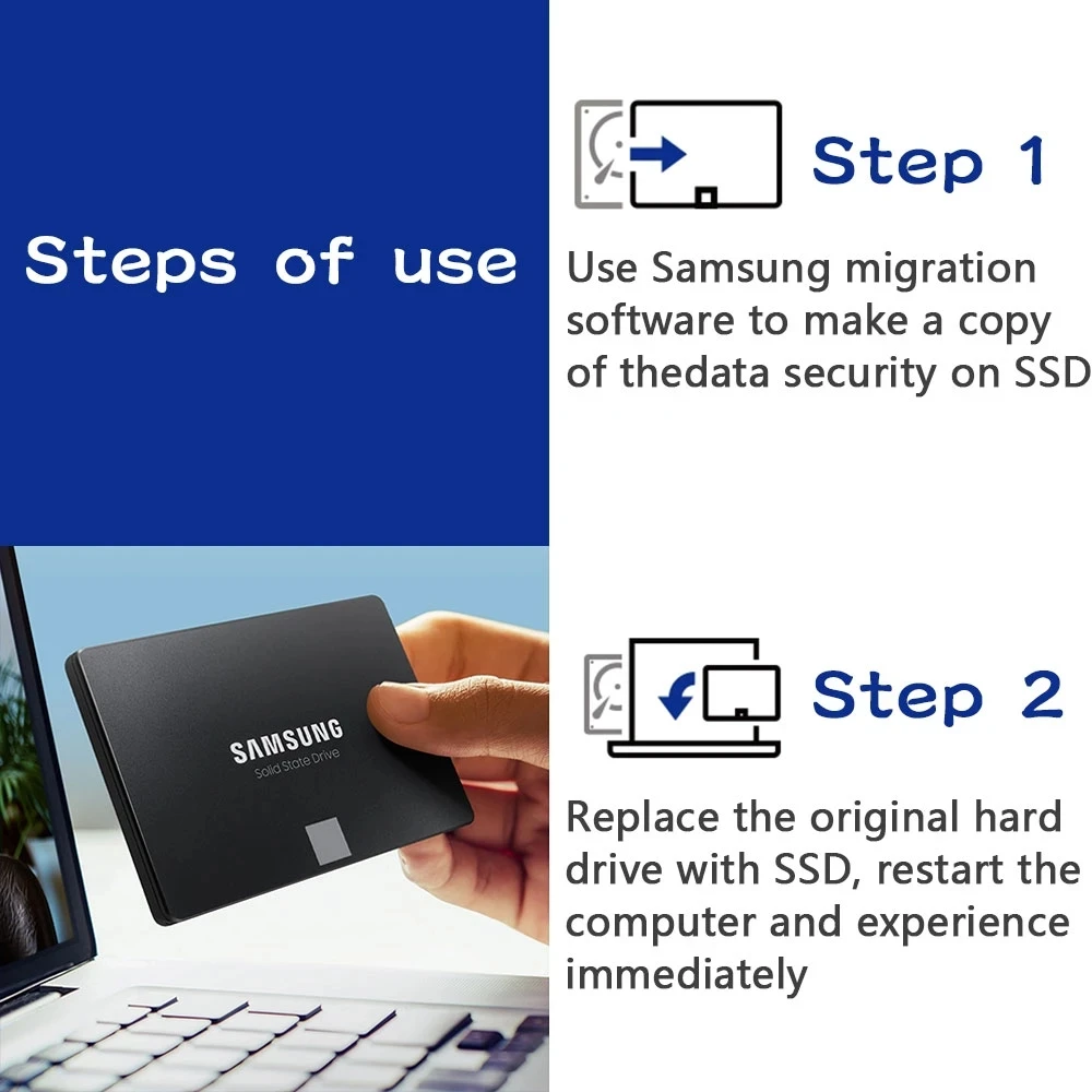 SAMSUNG SSD 870 EVO Dahili Kat - Samsung Ssd 980 Pro incelemesi ve fiyatı