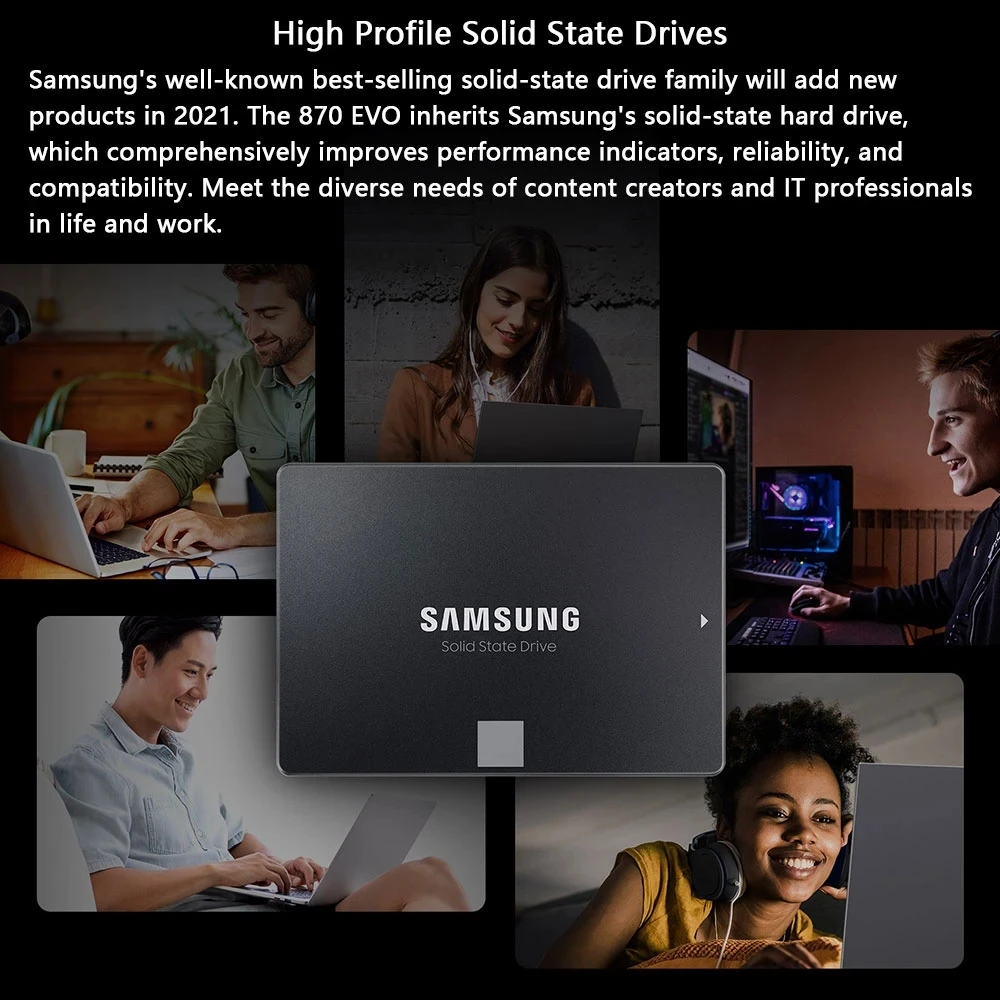 SAMSUNG SSD 870 EVO Dahili Kat - Samsung Ssd 980 Pro incelemesi ve fiyatı