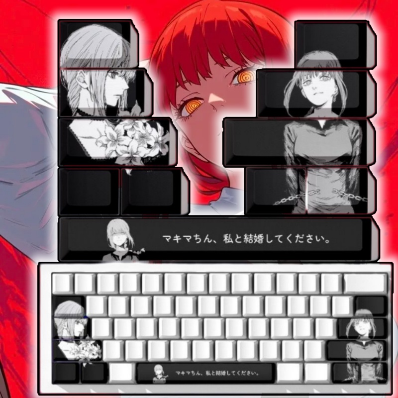 Testere Adam Makima Tema Anime - Gaming Accessories Gifts For Men incelemesi ve fiyatı