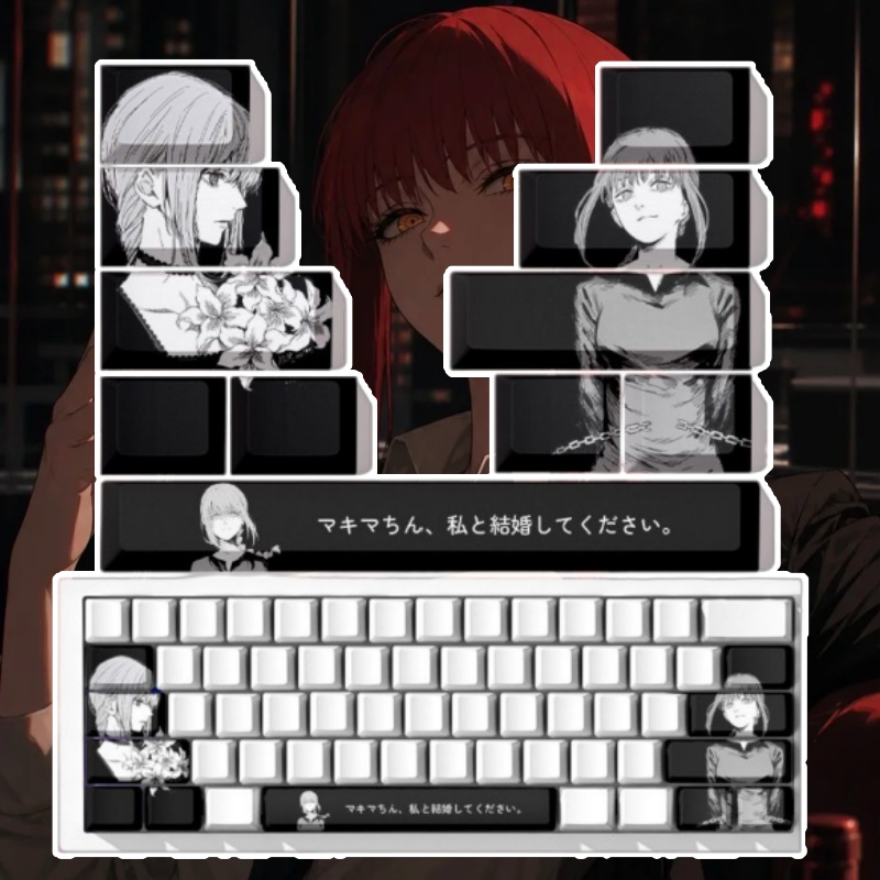 Testere Adam Makima Tema Anime - Gaming Accessories Gifts For Men incelemesi ve fiyatı