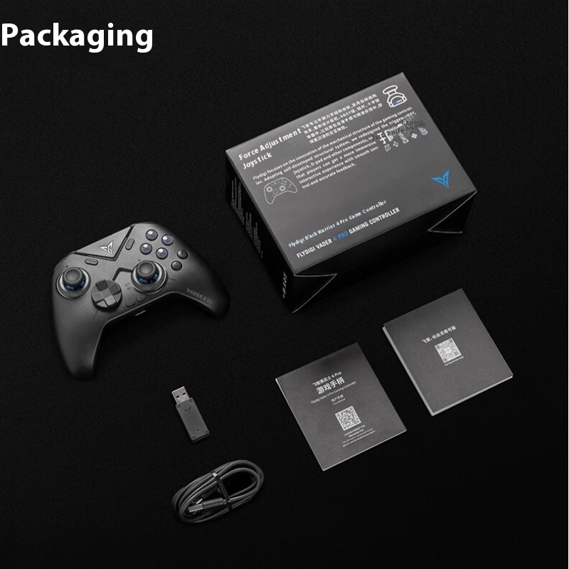 Flydigi Vader4 PRO Kablosuz Oy - Gaming Accessories Rgb incelemesi ve fiyatı